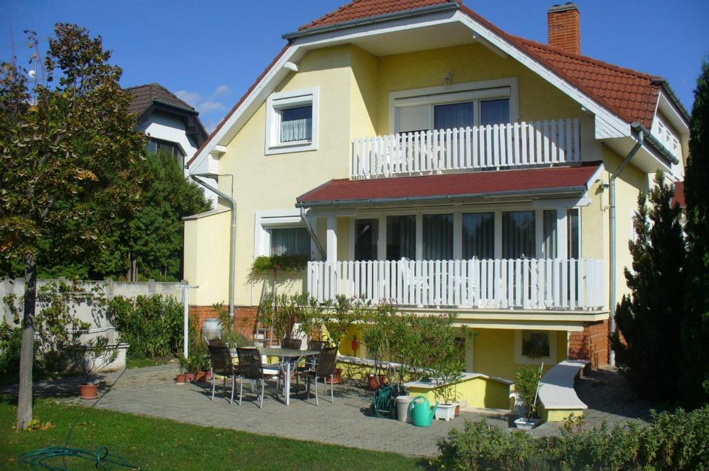 Hotel Györgyi Haus Bük Exterior foto